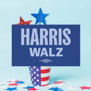 Harris Walz Car Magnet Stickers