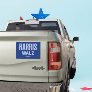 Harris Walz Car Magnet Stickers