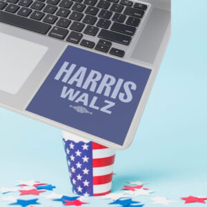 Harris Walz Car Magnet Stickers