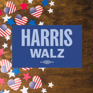 Harris Walz Car Magnets Sticker