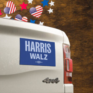 Harris Walz Car Magnets Sticker