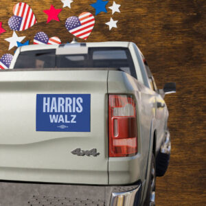 Harris Walz Car Magnets Sticker