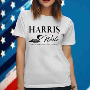 Harris Walz Laser Loon Weird Campaign Shirt