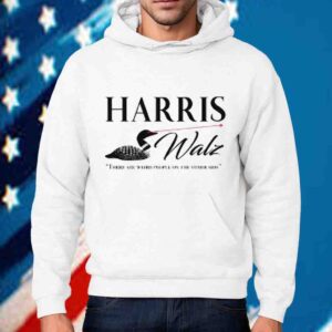 Harris Walz Laser Loon Weird Campaign Shirt