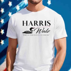 Harris Walz Laser Loon Weird Campaign Shirt