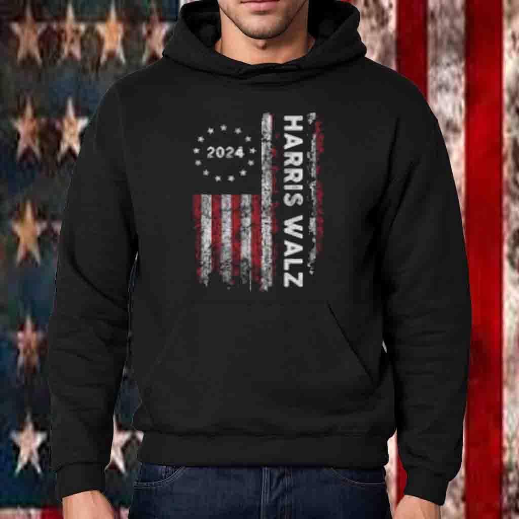 Harris Walz Shirt, Kamala Harris, Tim Walz, Presidential Election 2024 Tee Shirt