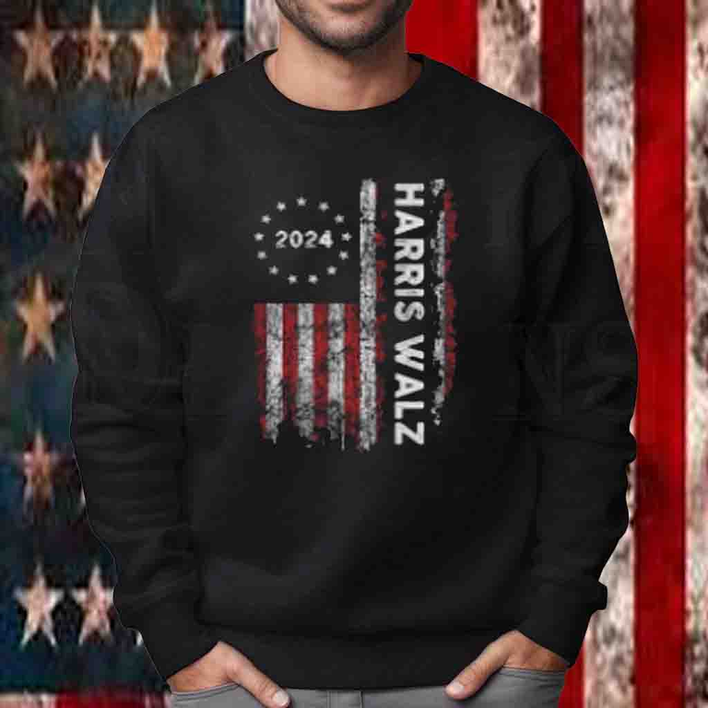 Harris Walz Shirt, Kamala Harris, Tim Walz, Presidential Election 2024 Tee Shirt