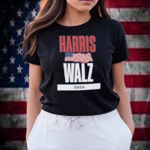 Harris Walz Shirt Tim Walz and Kamala Harris Shirt 2024 Unisex Shirt