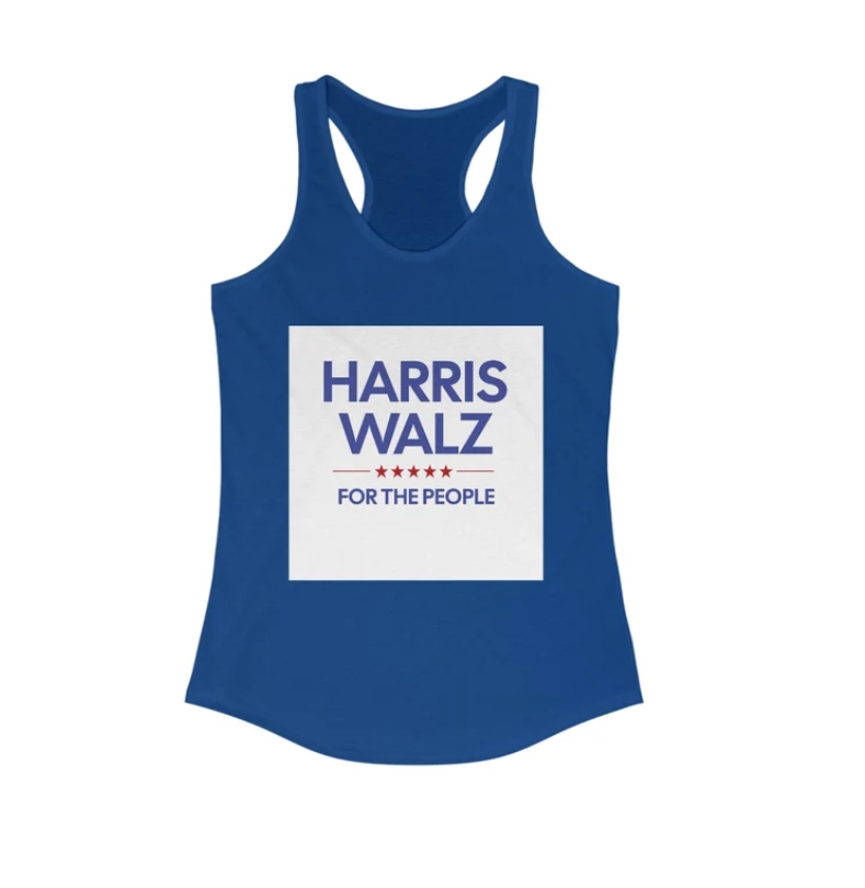 Harris Walz Women's Tank Top