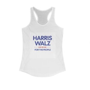 Harris Walz Women's Tank Top