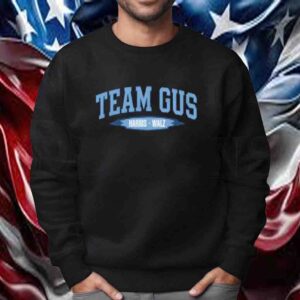 I'm Voting For Gus' Dad, Gus Walz 24 T-Shirt