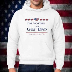 I'm Voting For Gus' Dad, Gus Walz T-Shirt