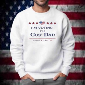 I'm Voting For Gus' Dad, Gus Walz T-Shirt