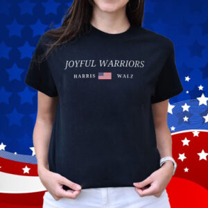 Joyful Warriors Kamala Harris Tim Walz President Election Merch 2024 Women’s Shit