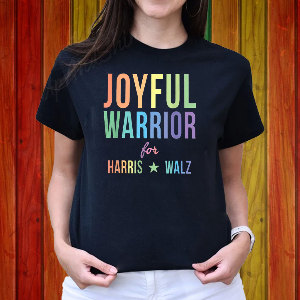 Joyful Warriors Shirt, Kamala Harris 2024 T-Shirt