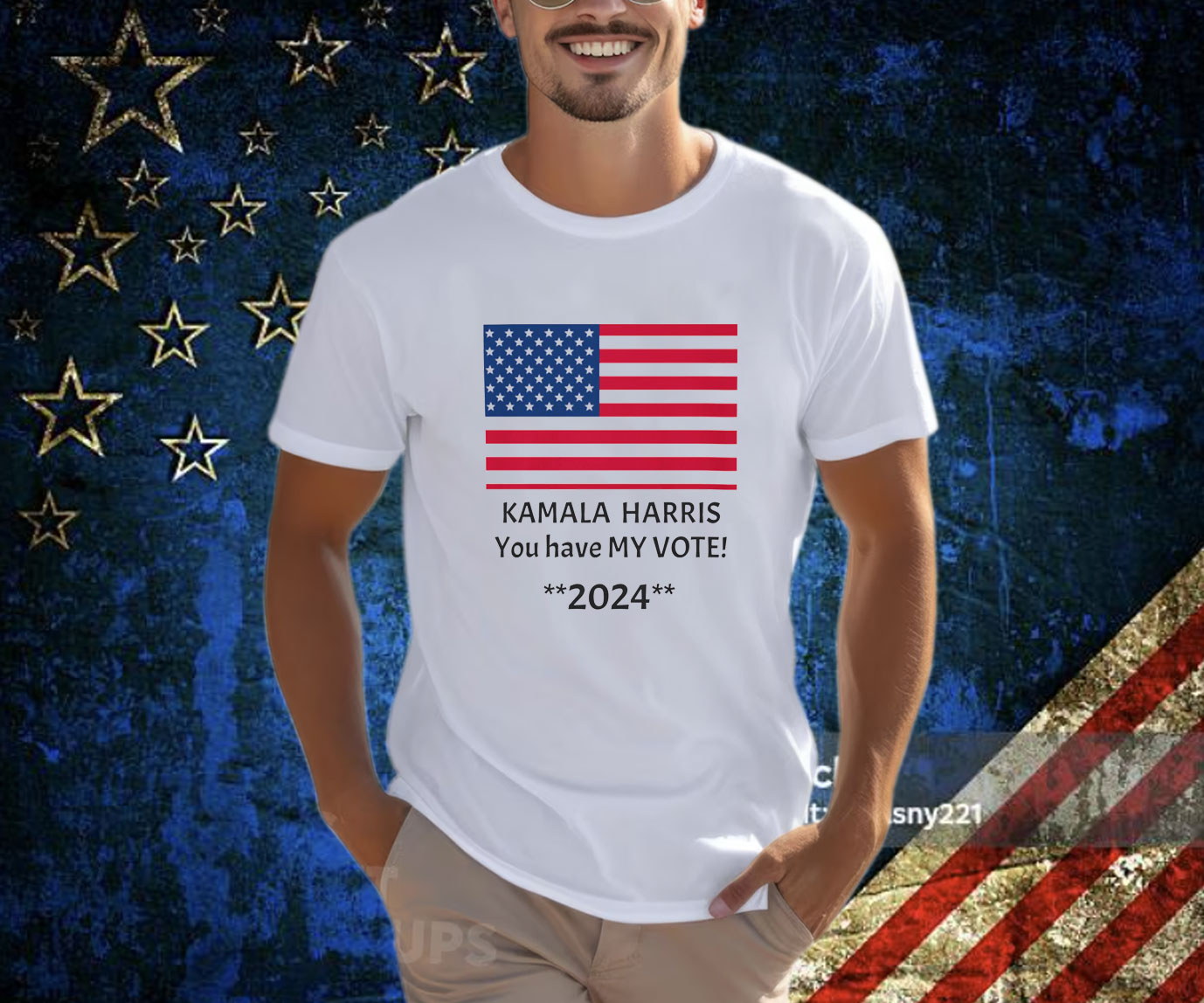 KAMALA HARRIS President Shirt