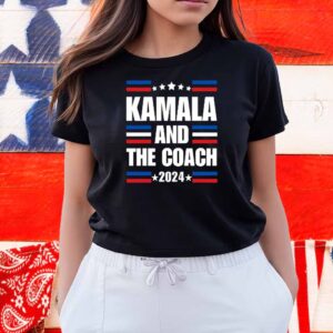 Kamala And Coach 2024 Svg Png, Kamala Harris, Tim Walz 2024 Shirt