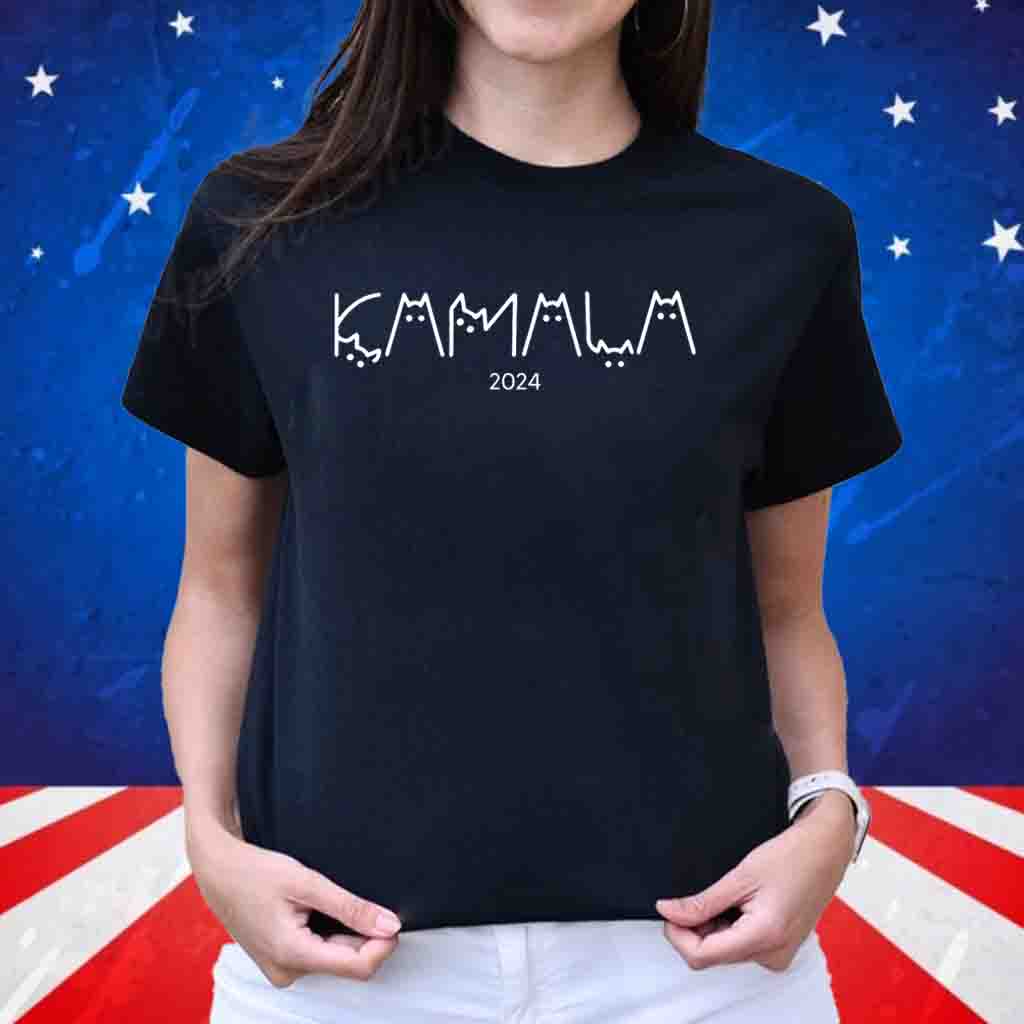 Kamala Cat Shirt
