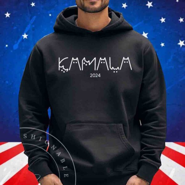 Kamala Cat Shirt