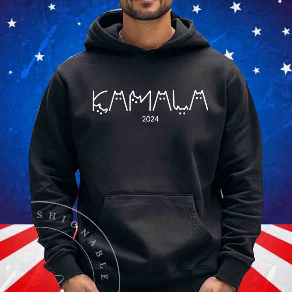 Kamala Cat Shirt