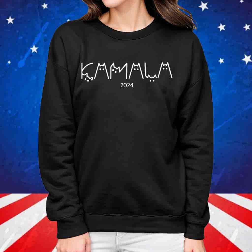 Kamala Cat Shirt