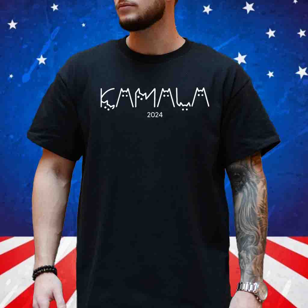 Kamala Cat Shirt