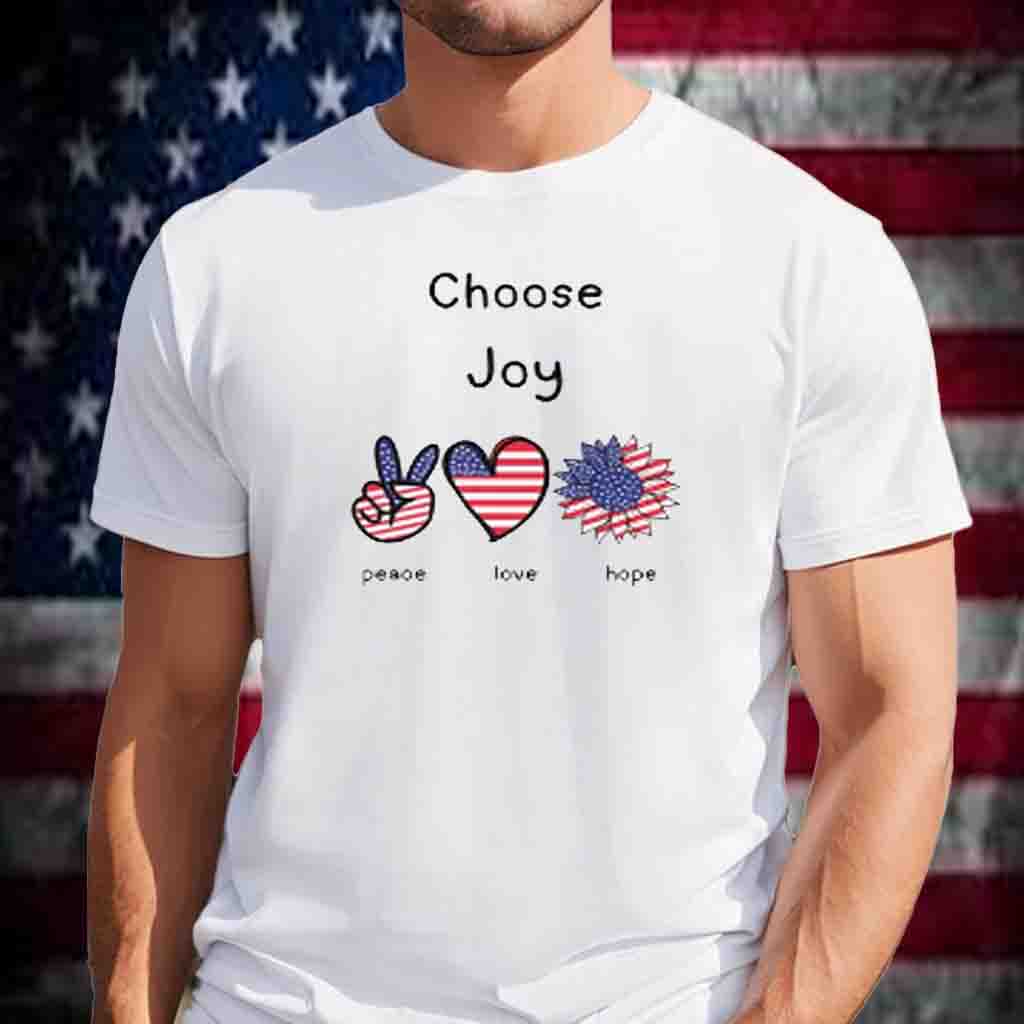 Kamala Choose Joy Shirt