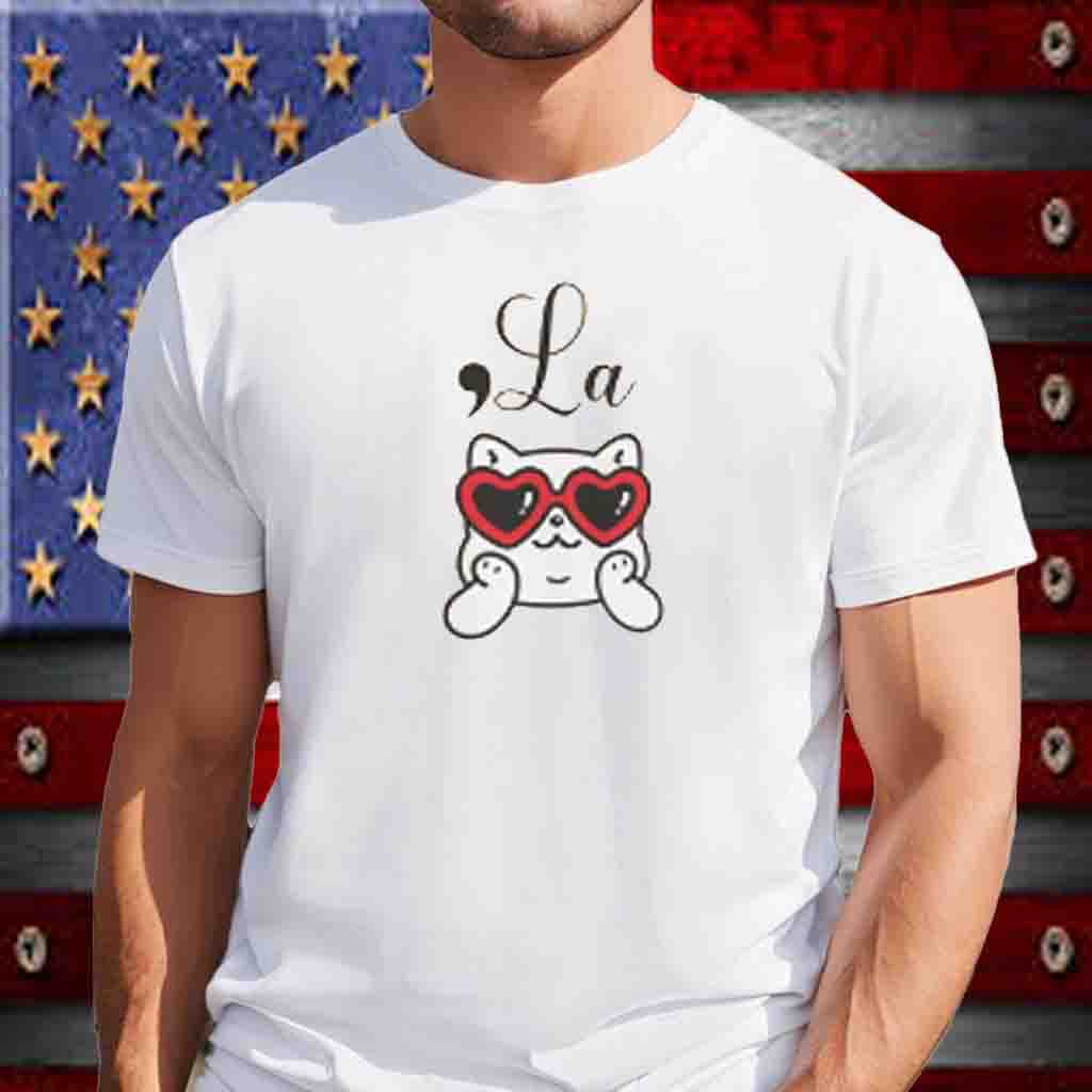 Kamala, Comma La T-Shirt