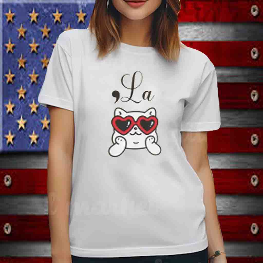 Kamala, Comma La T-Shirt