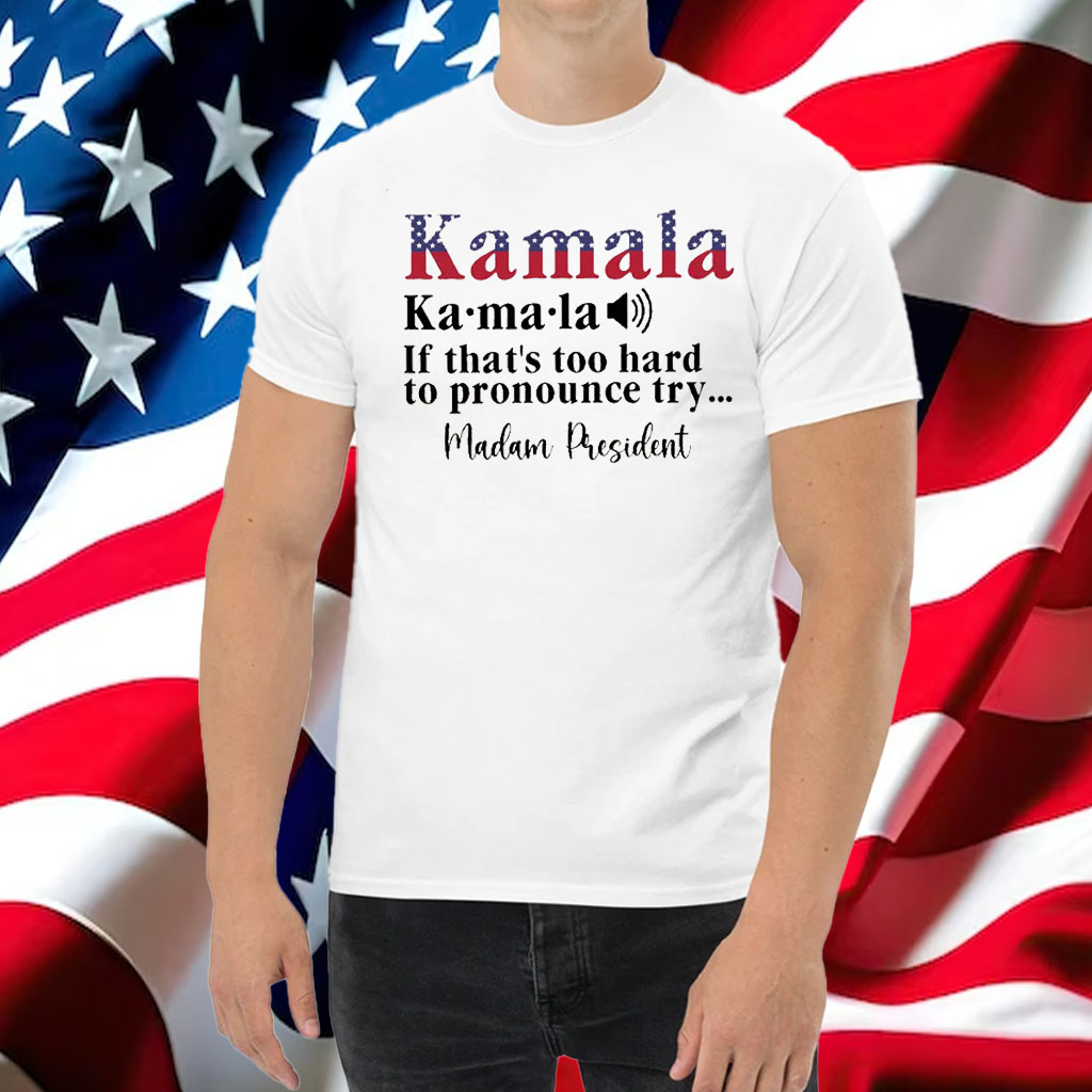 Kamala Definition Shirt, Kamala Harris Shirt, Kamala For The People Tee, Female President Shirt, I'm Speaking Kamala Tee, Madam President