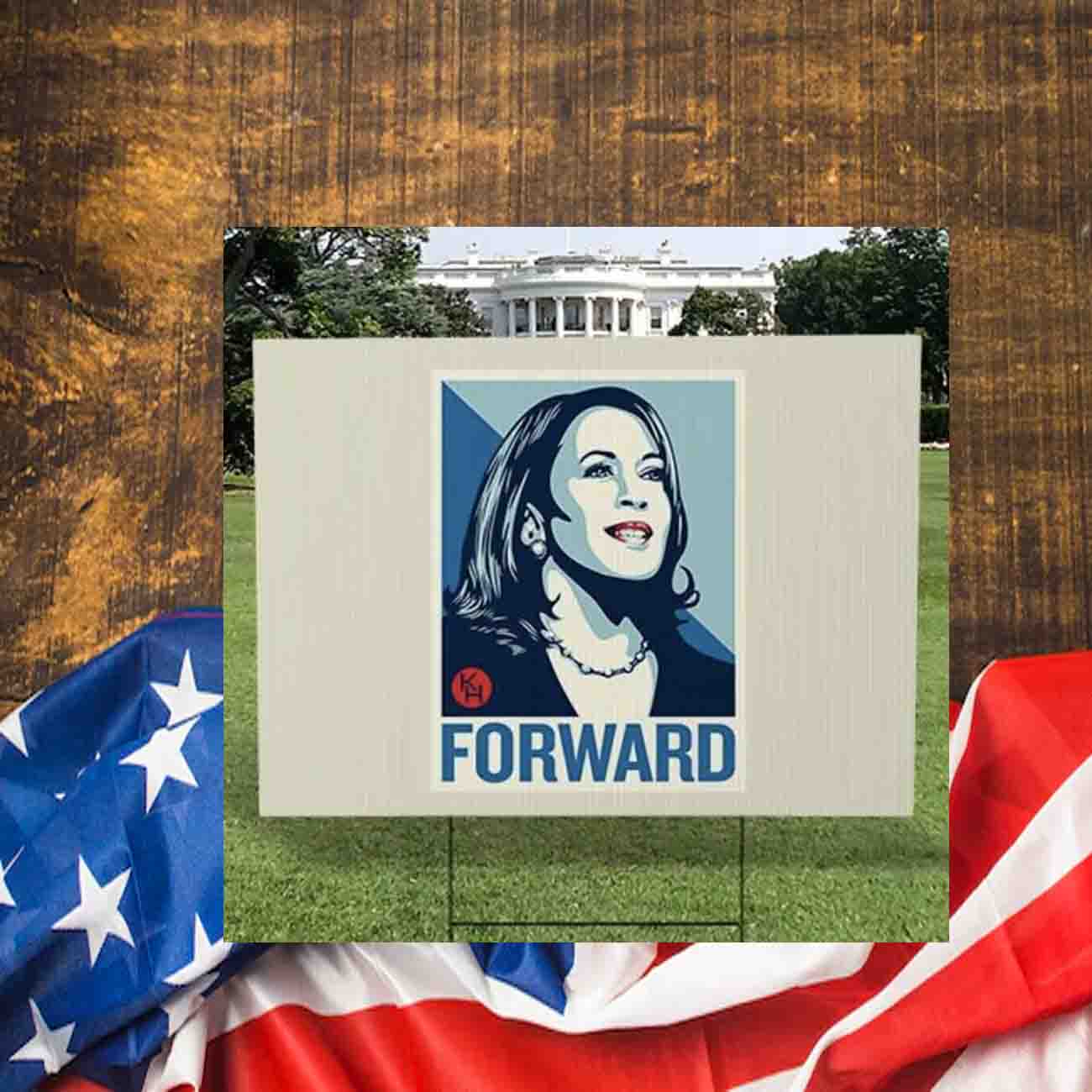 Kamala Forward 2024 Yard Sign