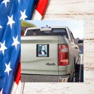 Kamala Forward 24 Car Magnet