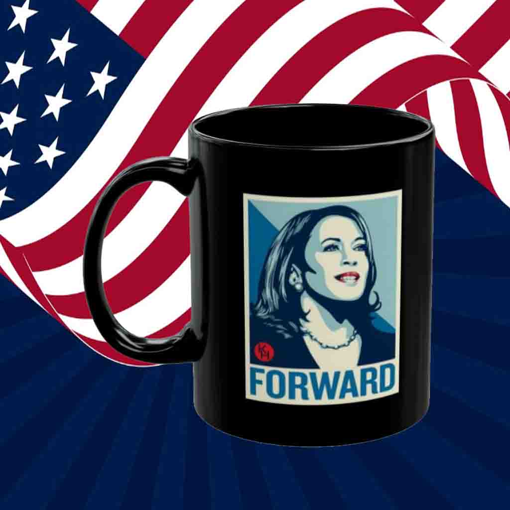 Kamala Forward Mug