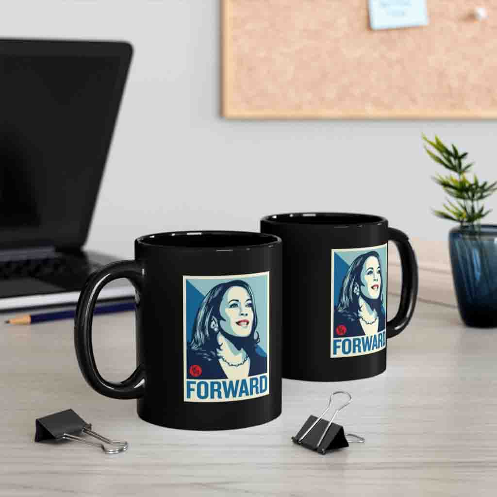 Kamala Forward Mug