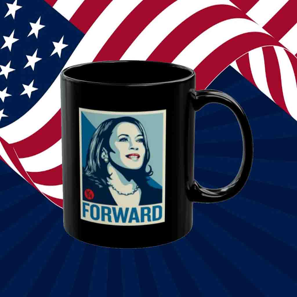 Kamala Forward Mug