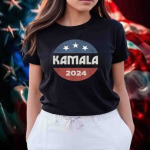 Kamala Harris 2024 For President Campaign Shirt