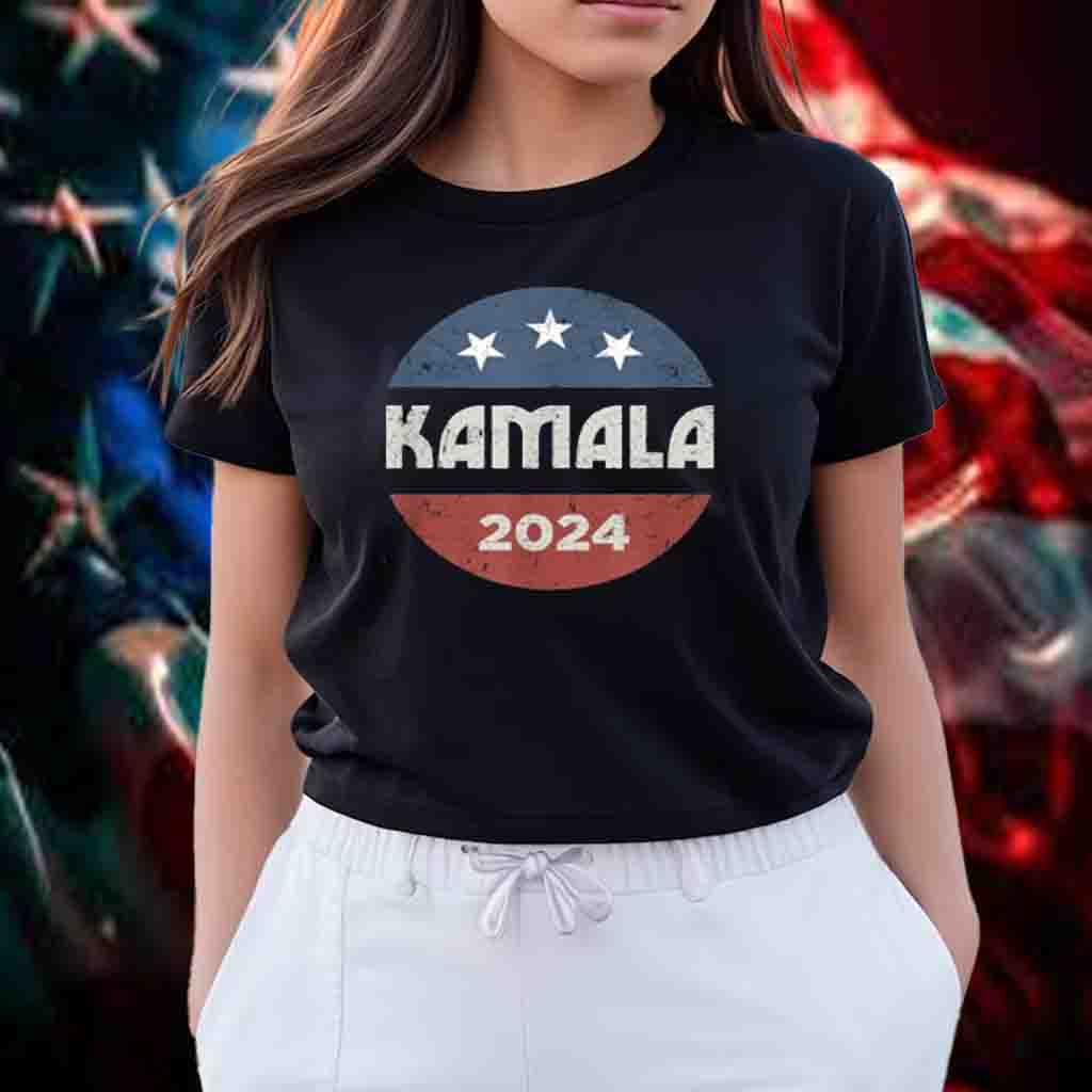 Kamala Harris 2024 For President Campaign Shirt