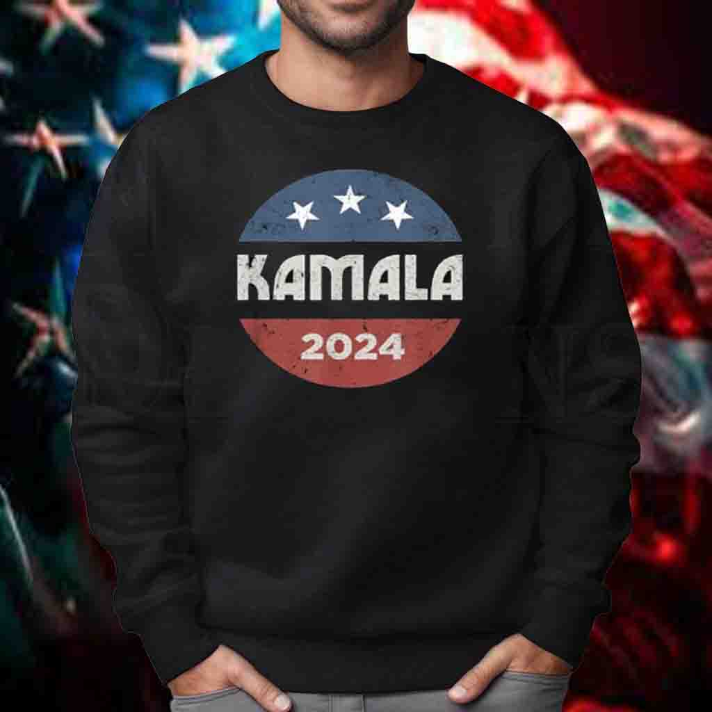 Kamala Harris 2024 For President Campaign Shirt