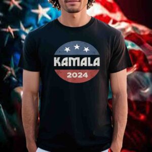 Kamala Harris 2024 For President Campaign Shirt