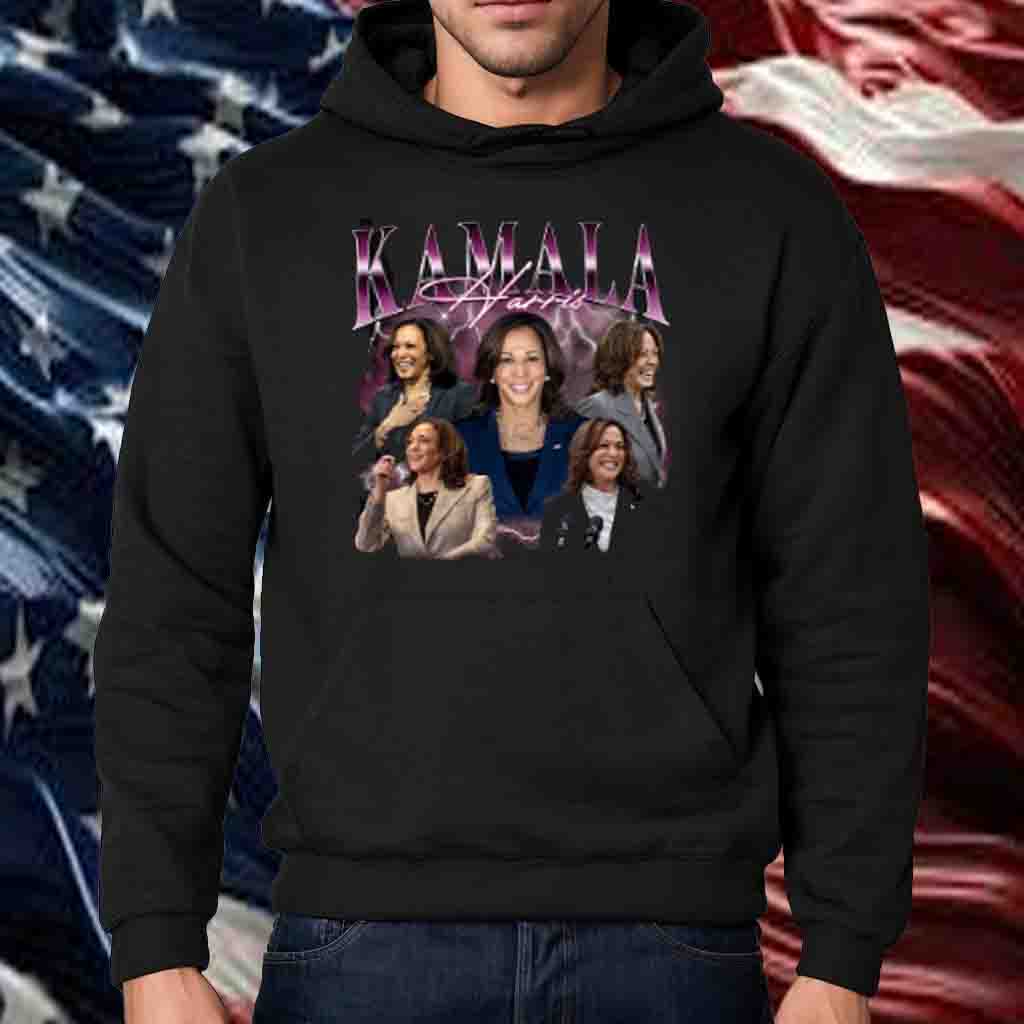 Kamala Harris 2024 Let's Finish the Job Shirt