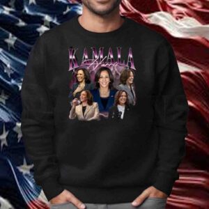 Kamala Harris 2024 Let's Finish the Job Shirt