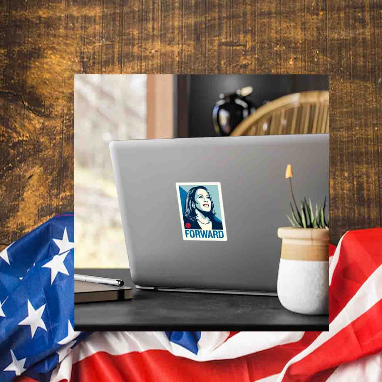 Kamala Harris 24 Campaign Sticker