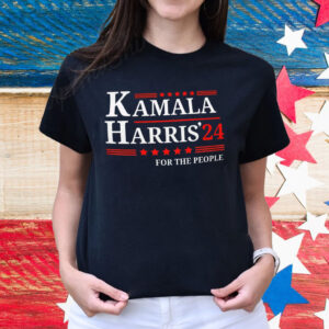 Kamala Harris 24 For The People Shirt