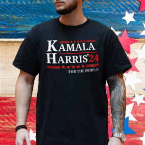Kamala Harris 24 For The People Shirt