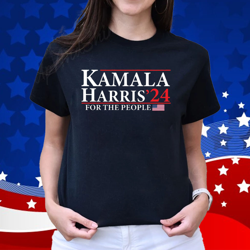 Kamala Harris 24 For the People Shirt, Kamala Harris Shirt