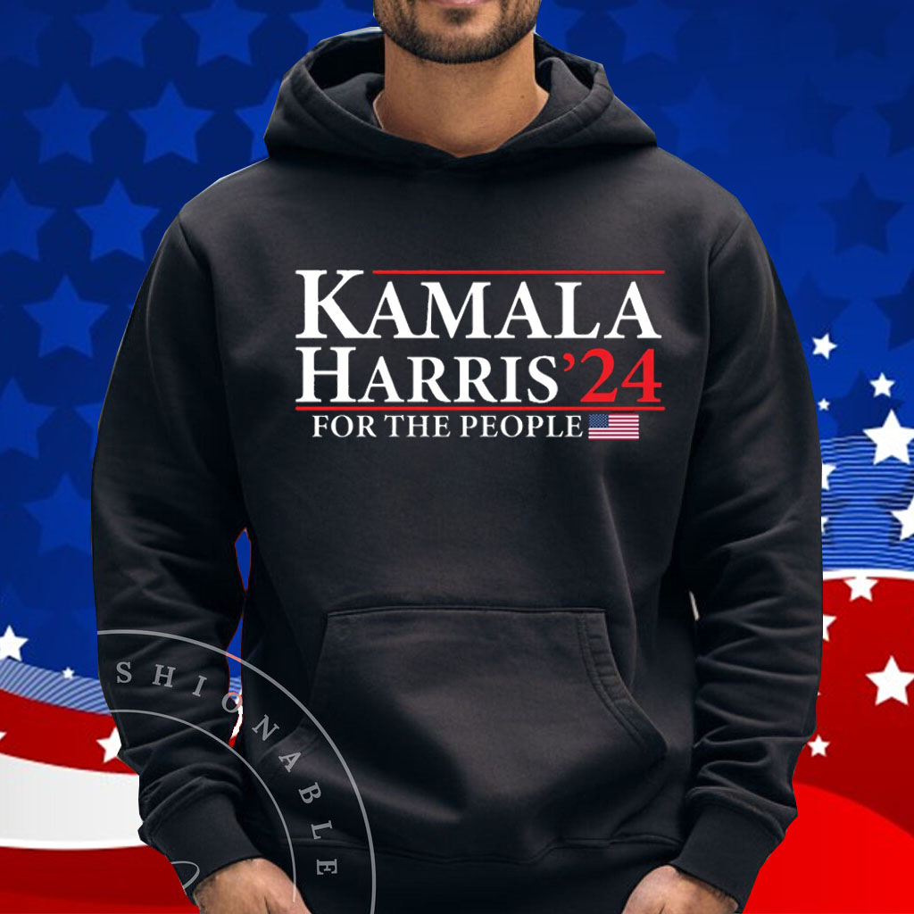 Kamala Harris 24 For the People Shirt, Kamala Harris Shirt