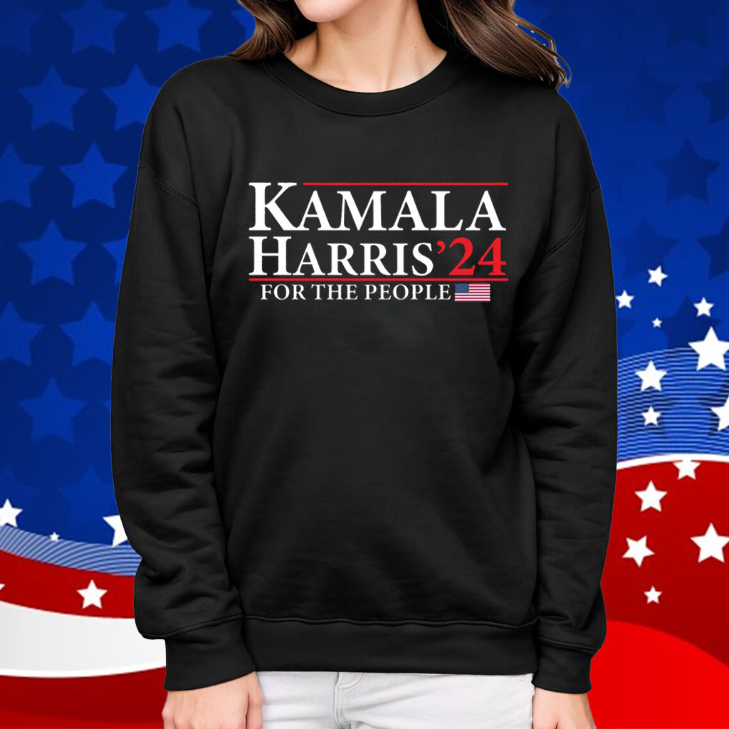 Kamala Harris 24 For the People Shirt, Kamala Harris Shirt