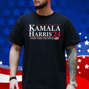 Kamala Harris 24 For the People Shirt, Kamala Harris Shirt