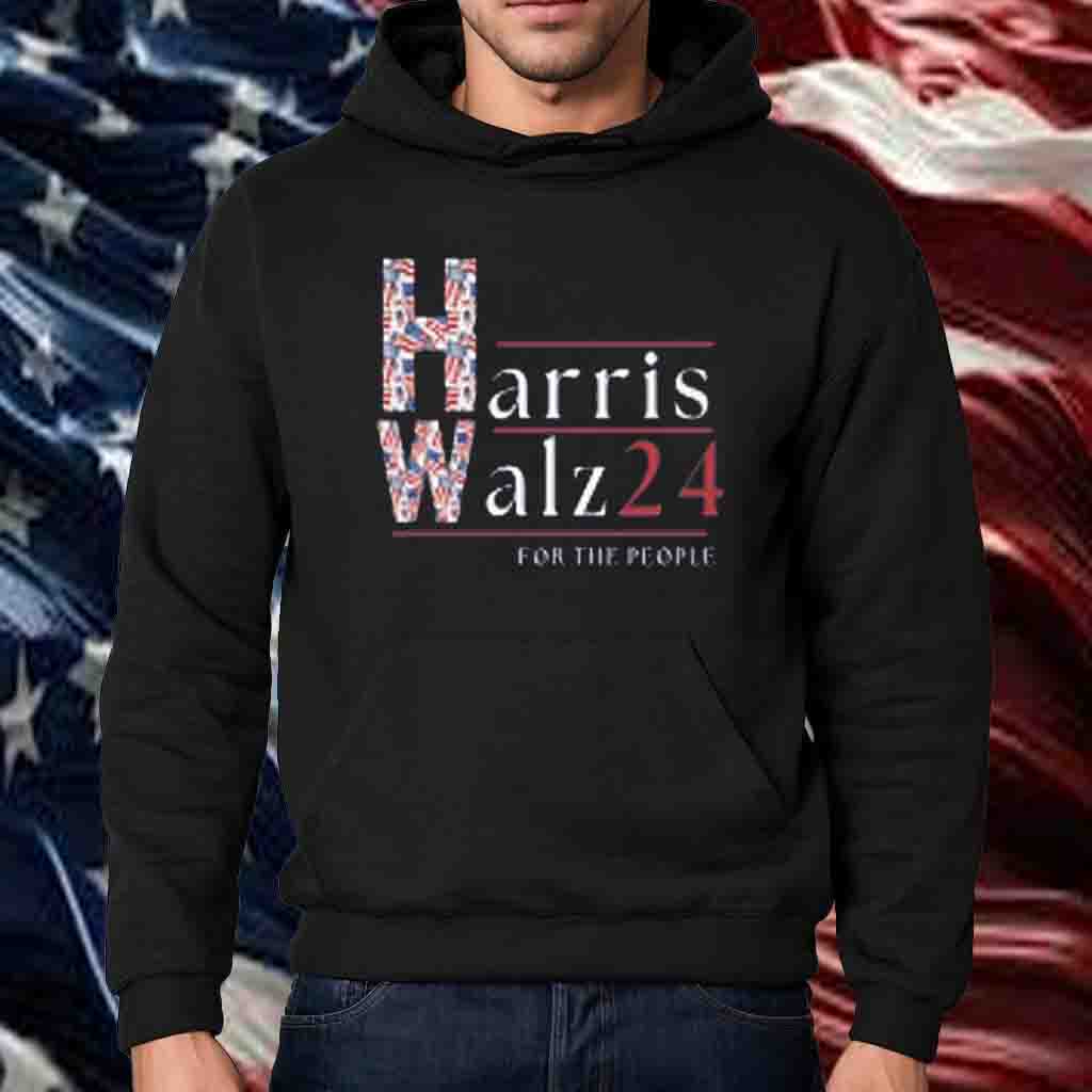 Kamala Harris, And Tim Walz, Campaign 24 Shirt