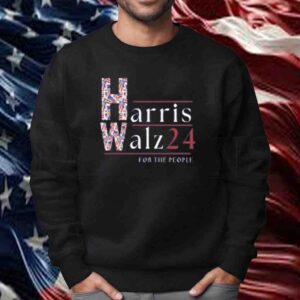 Kamala Harris, And Tim Walz, Campaign 24 Shirt